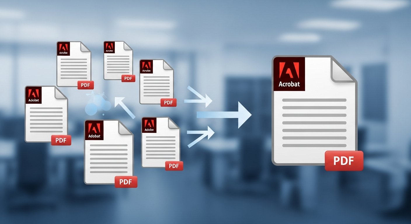 Step-by-step guide to merging multiple PDF files into one document